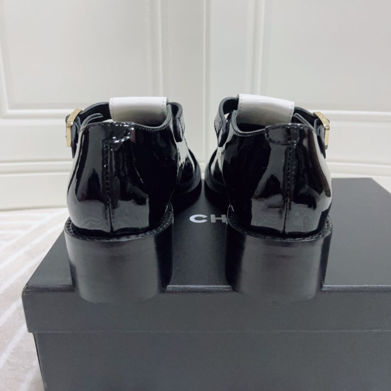 Chanel Leather Shoes